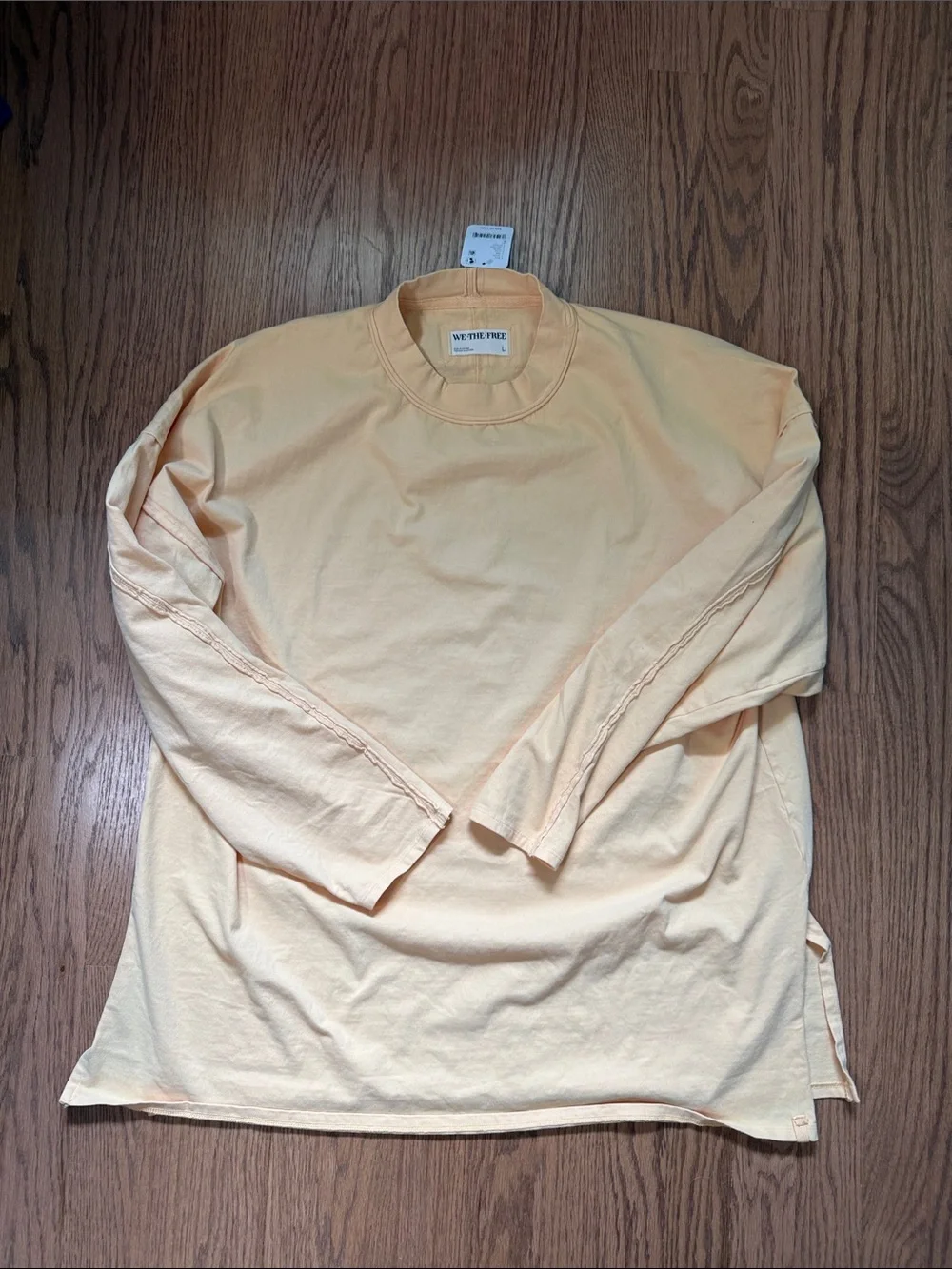 Free People long sleeve shirt - Picture 1 of 4